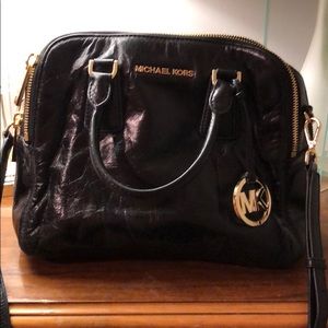 Black Michael Kors bag